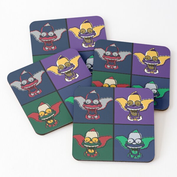 Item preview, Krusty the Klown designed and sold by ewoio.