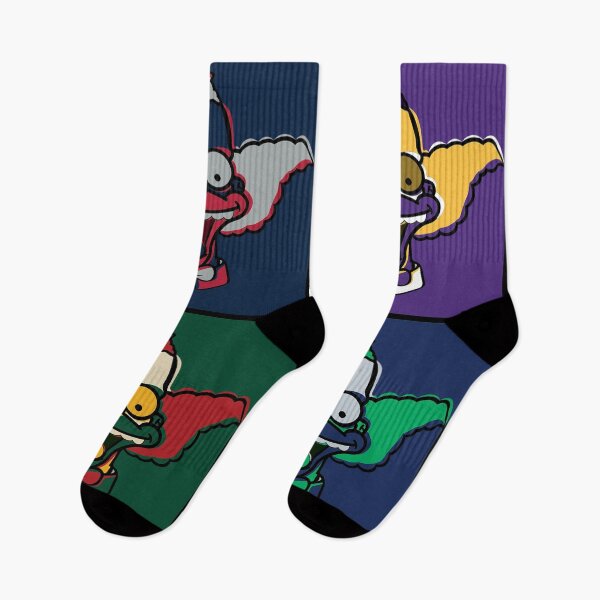 Item preview, Krusty the Klown designed and sold by ewoio.