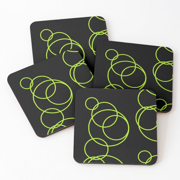 Item preview, Lime Circles designed and sold by BennyTheJet.