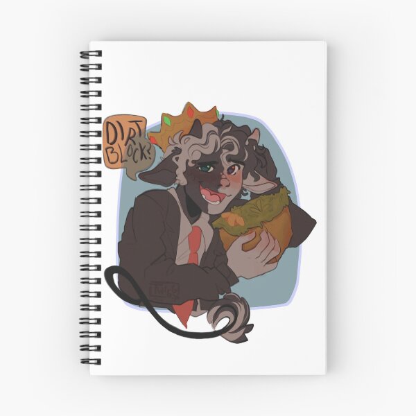 Item preview, Ranboo says dirt block? designed and sold by Twiggypng.