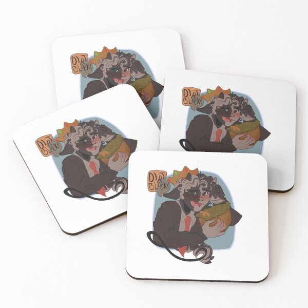 Item preview, Ranboo says dirt block? designed and sold by Twiggypng.