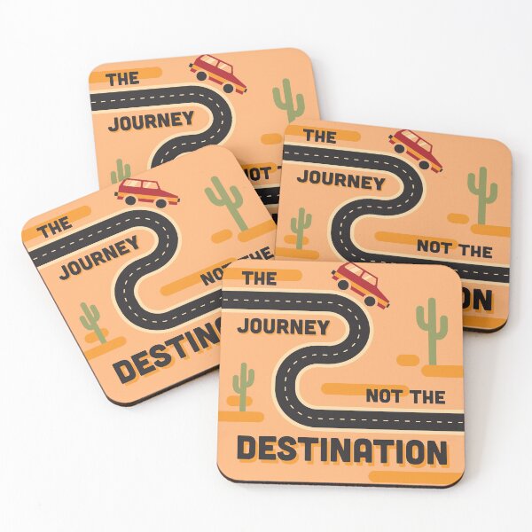 Item preview, The Journey, not the Destination designed and sold by moencat.
