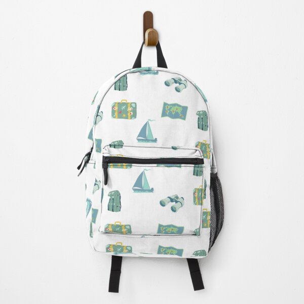 Item preview, Blue Travel Accessories Pack designed and sold by stickerscorner.