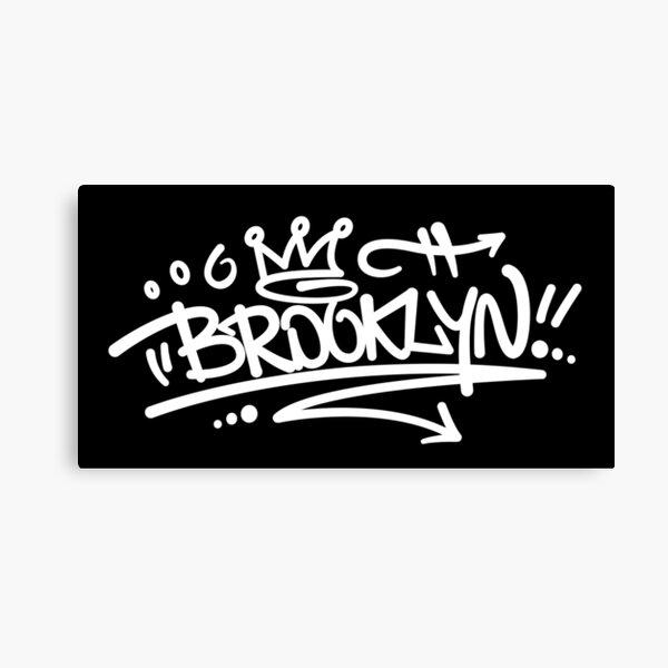 Item preview, Brooklyn Graffiti designed and sold by Design Atlas.