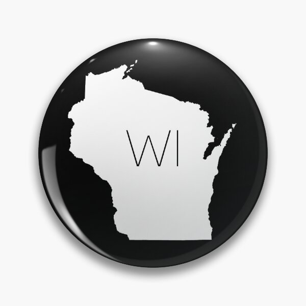 Item preview, STATE of WISCONSIN with CODE designed and sold by Mount-Auburn-Ds.