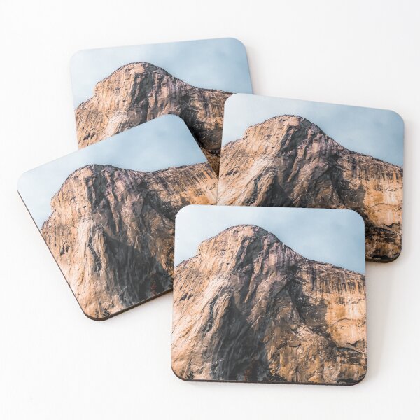 Item preview, Closeup mountain with blue sky at Yosemite national park, California, USA designed and sold by Mrvell.