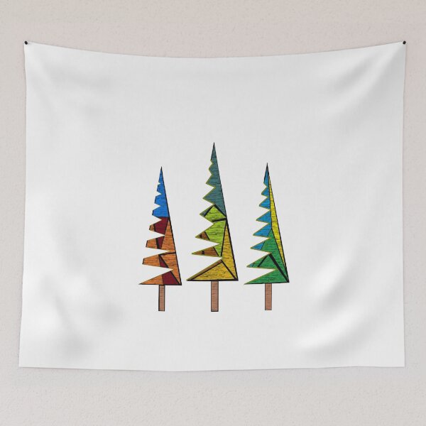 Item preview, FOREST ABSTRACT designed and sold by wahine24.