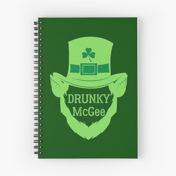 Item preview, Drunky Mcgee Funny couple St Patrick's day designed and sold by WoodburyLake.