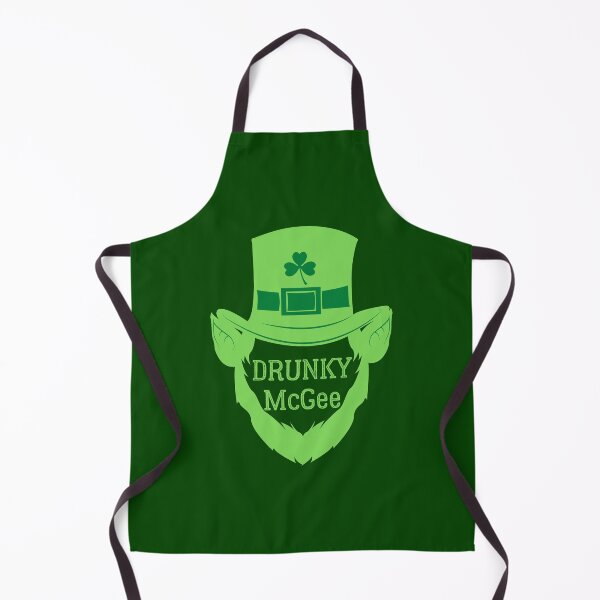 Item preview, Drunky Mcgee Funny couple St Patrick's day designed and sold by WoodburyLake.