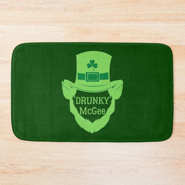 Item preview, Drunky Mcgee Funny couple St Patrick's day designed and sold by WoodburyLake.