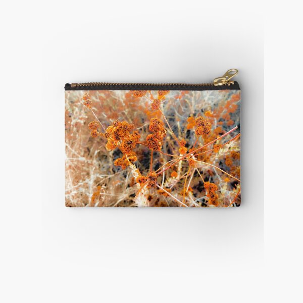 Item preview, dry brown wildflowers with dry grass background designed and sold by Mrvell.