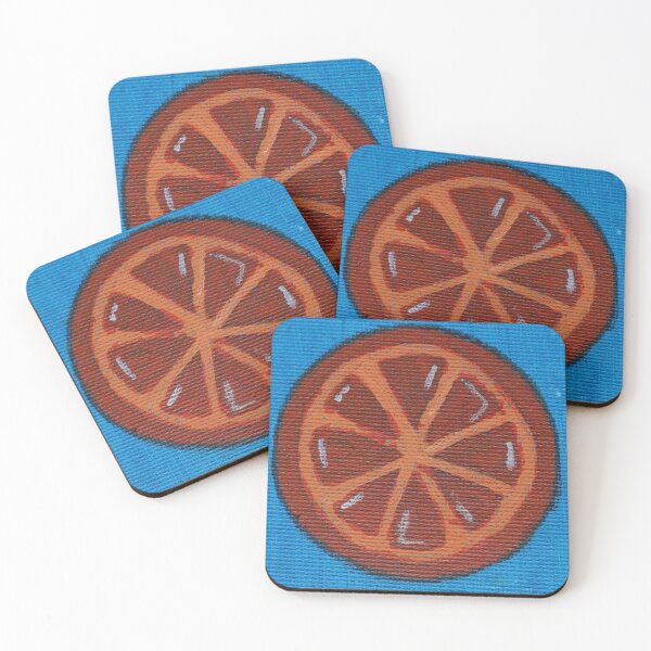Item preview, Blood Orange - Original Painting designed and sold by Chandra Ramier.