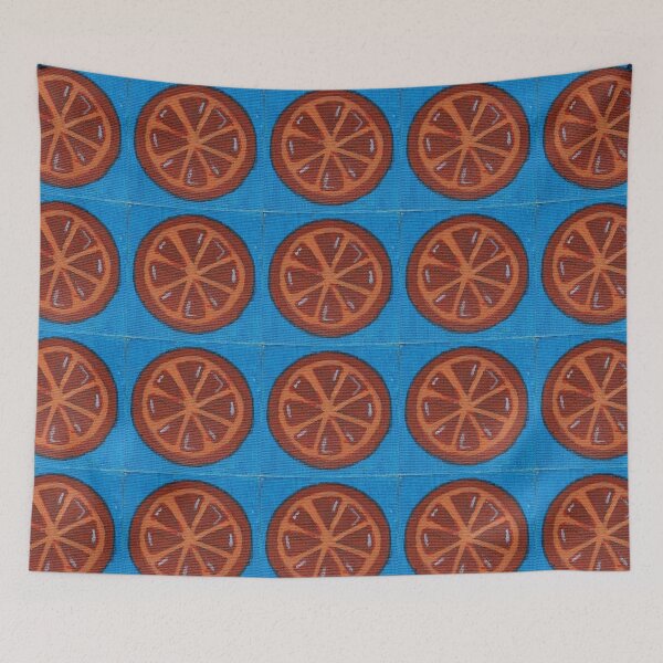 Item preview, Blood Orange - Original Painting designed and sold by Chandra Ramier.
