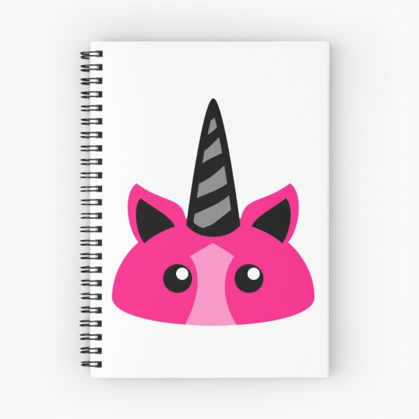Item preview, Nosy Unicorn designed and sold by RedsStickerShop.