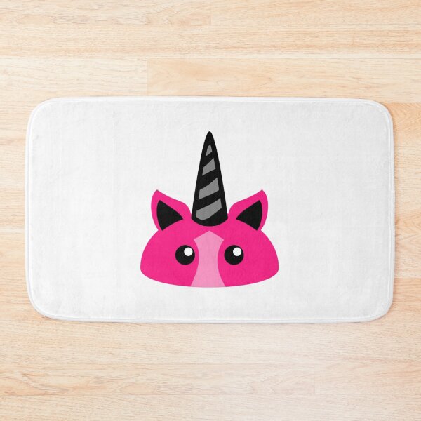 Item preview, Nosy Unicorn designed and sold by RedsStickerShop.