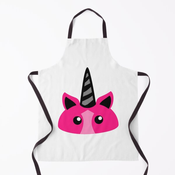 Item preview, Nosy Unicorn designed and sold by RedsStickerShop.