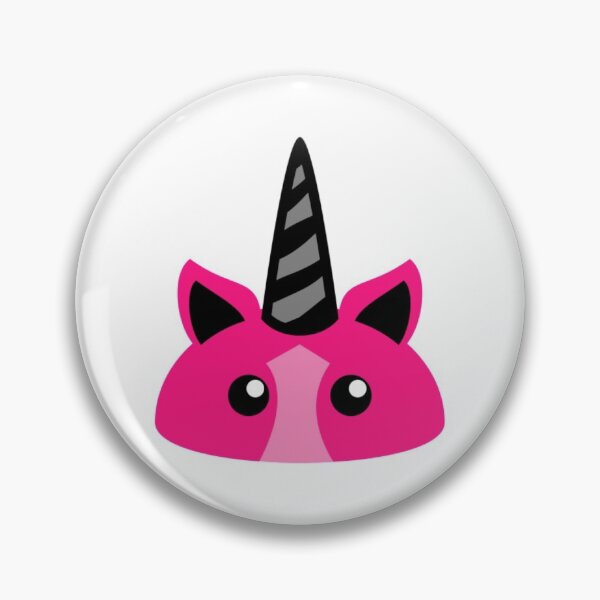 Item preview, Nosy Unicorn designed and sold by RedsStickerShop.