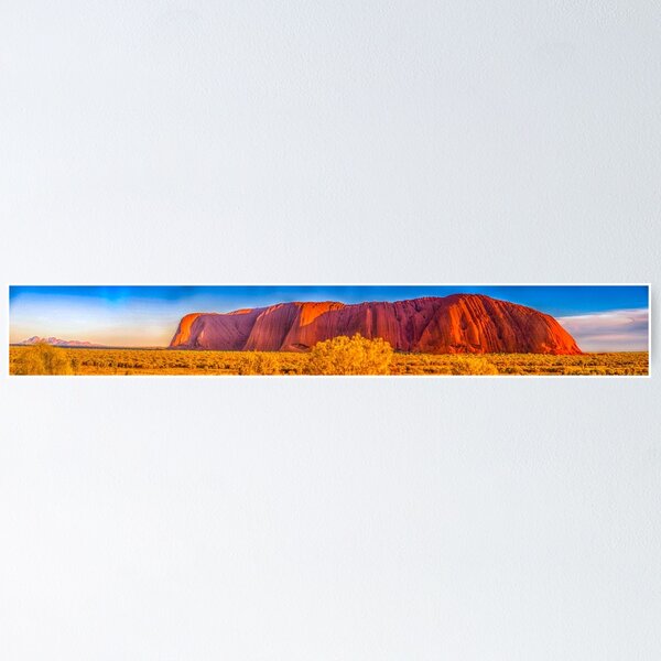 Item preview, Uluru & Olgas designed and sold by Mark Bilham.