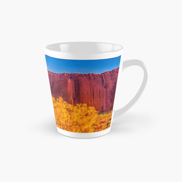Aperçu de l'œuvre Uluru et Olgas créée et vendue par Mark Bilham.