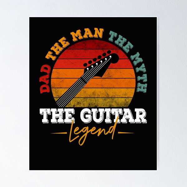 Item preview, dad the man the myth the legend designed and sold by Sage86.