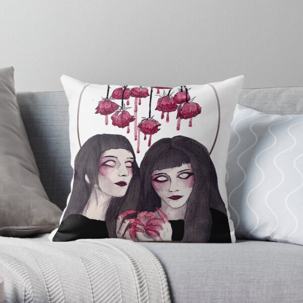 Flowers for Mother Throw Pillow