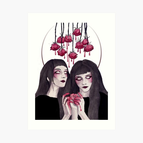 Flowers for Mother Art Print