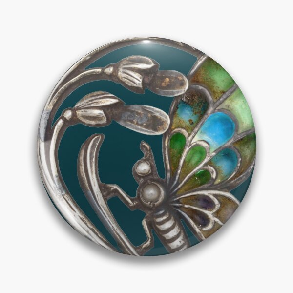 Item preview, Enamel Butterfly | Vintage Accessories designed and sold by KnightandMoon.