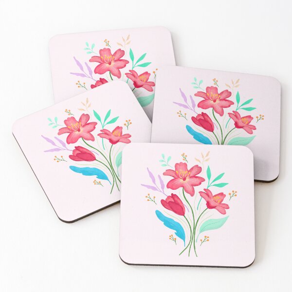 Item preview, Floral Watercolor designed and sold by ethnicdrawing.