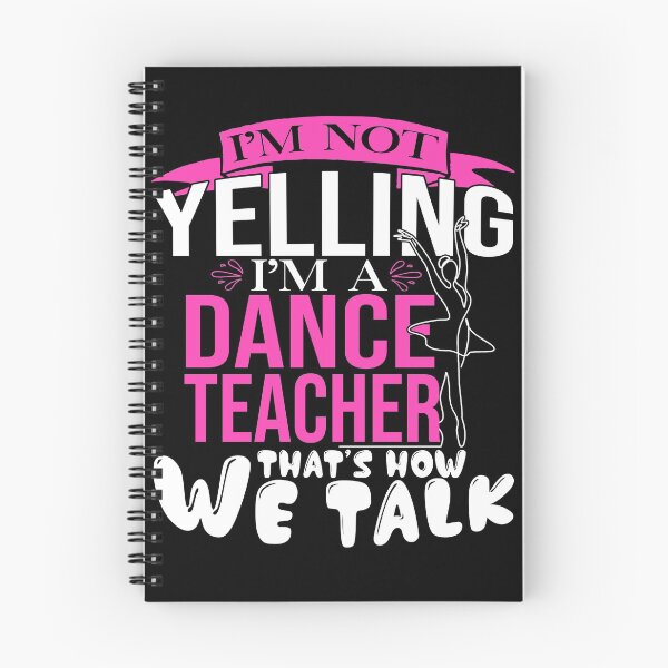 Item preview, Im Not Yelling Im A Dance Teacher Shirt Dancing Coach Gift Shirt designed and sold by jvtee.