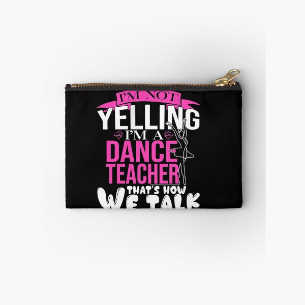 Item preview, Im Not Yelling Im A Dance Teacher Shirt Dancing Coach Gift Shirt designed and sold by jvtee.