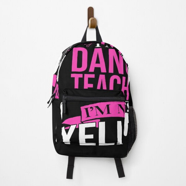 Item preview, Im Not Yelling Im A Dance Teacher Shirt Dancing Coach Gift Shirt designed and sold by jvtee.
