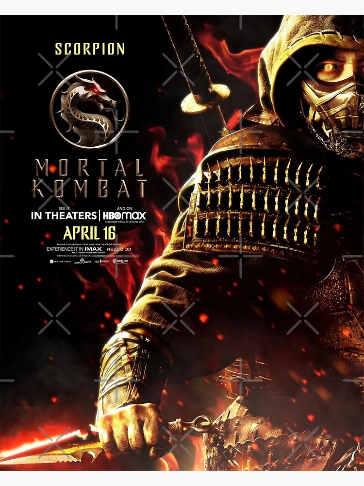 Mileena Mortal Kombat 2021  Filmplakate, Filme, Plakat