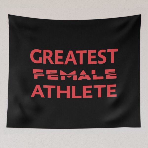 Item preview, Greatest Female Athlete Serena Williams designed and sold by CotaLevy.