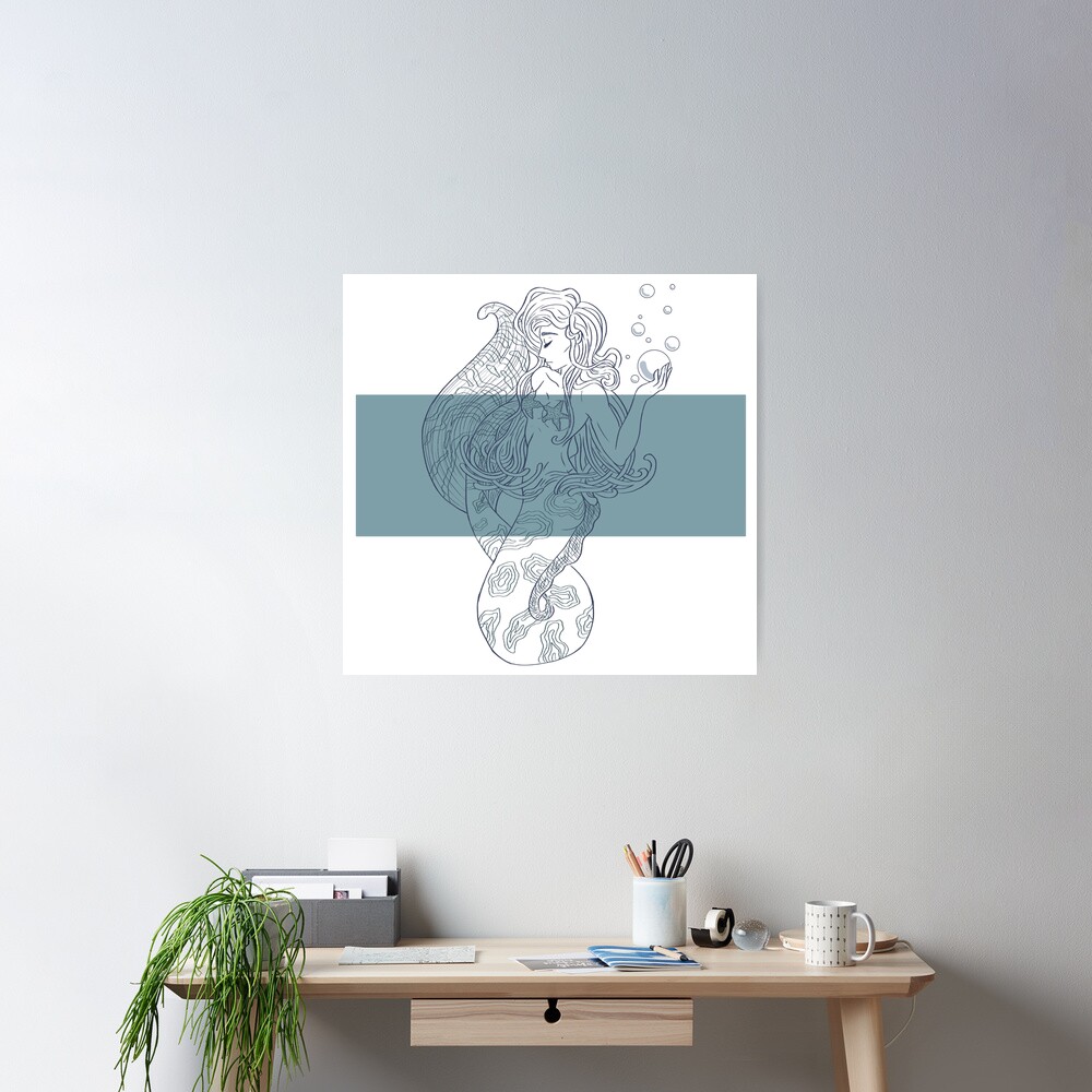 Mermaid Poster