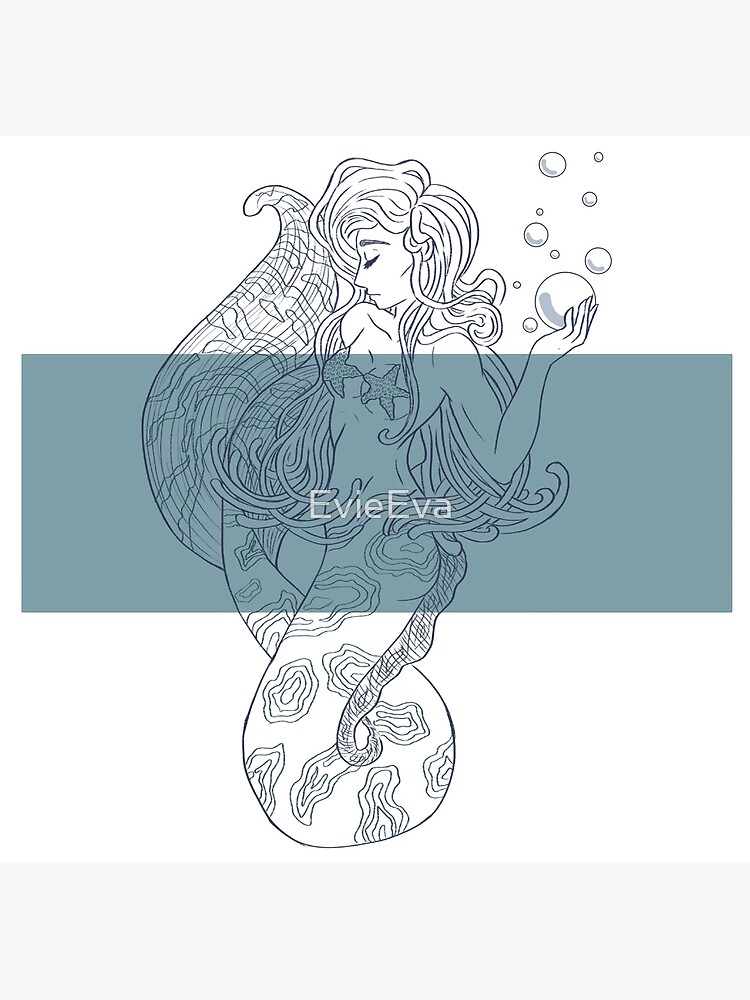 Mermaid by EvieEva