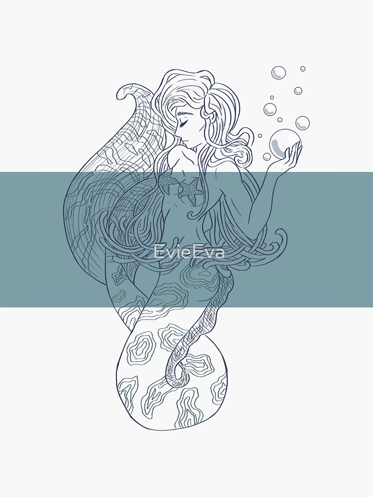 Mermaid by EvieEva