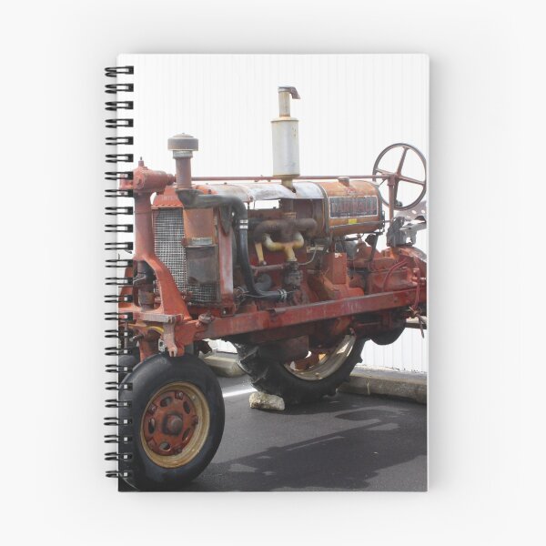 Item preview, VINTAGE FARMALL TRACTOR designed and sold by Pauline Evans.