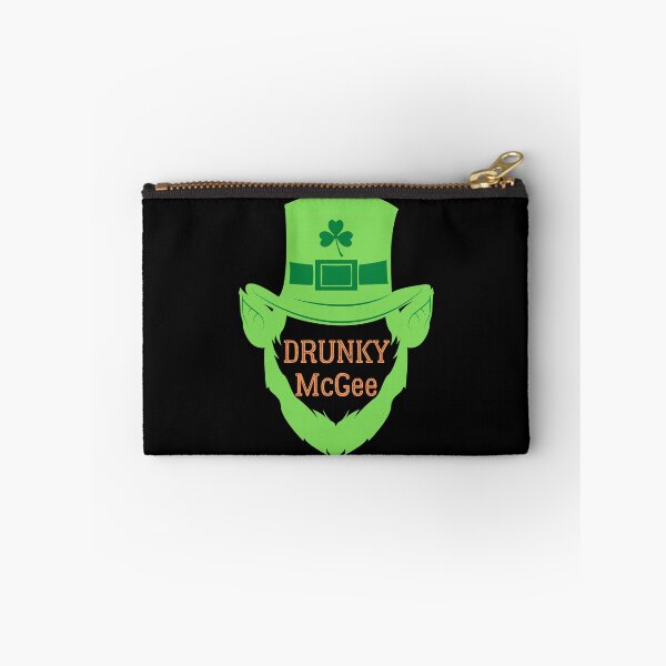 Item preview, Drunky Mcgee Funny couple St Patrick's day designed and sold by WoodburyLake.