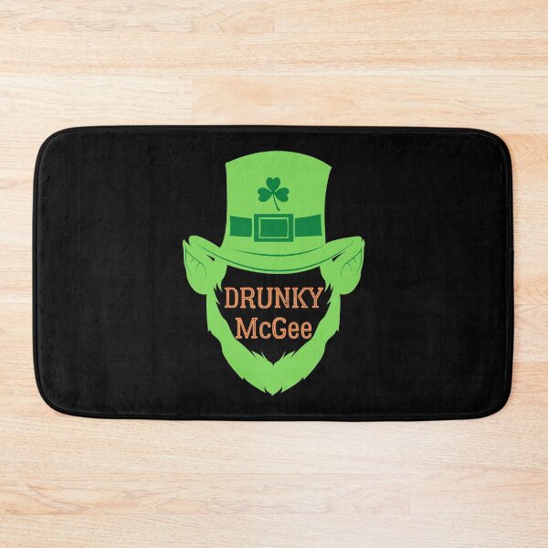 Item preview, Drunky Mcgee Funny couple St Patrick's day designed and sold by WoodburyLake.