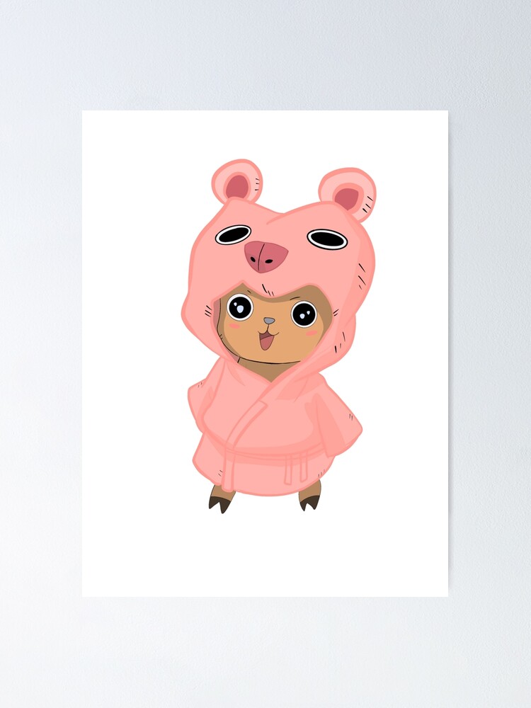 Tony Tony Chopper Hi! - One Piece Poster for Sale by