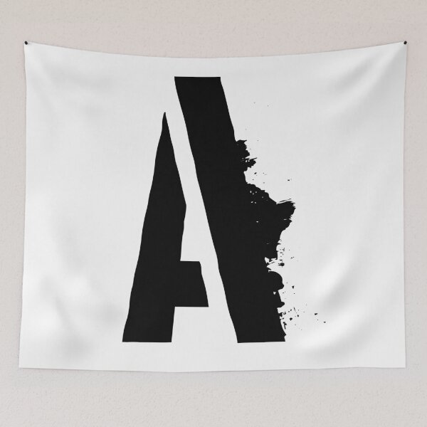 Item preview, Initial A designed and sold by Yeaha.