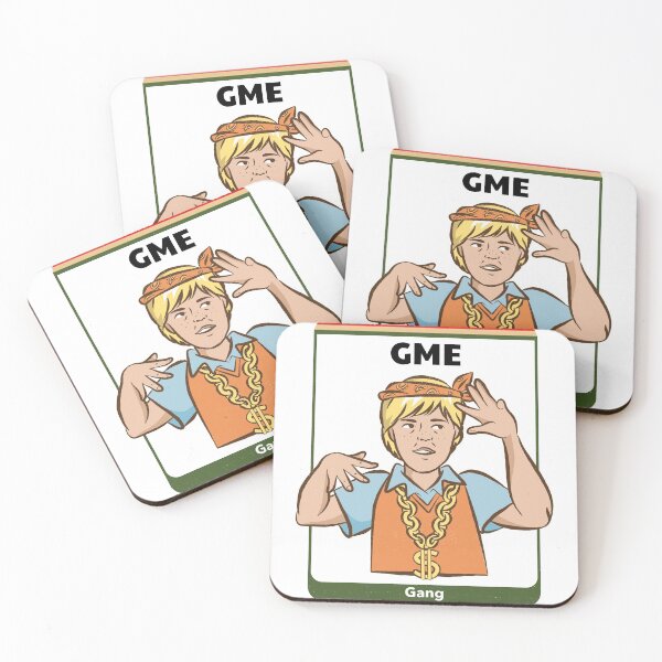Artikelvorschau, Lustiges Vintage-Design der GME-Bande entworfen und verkauft von boopsblunt.