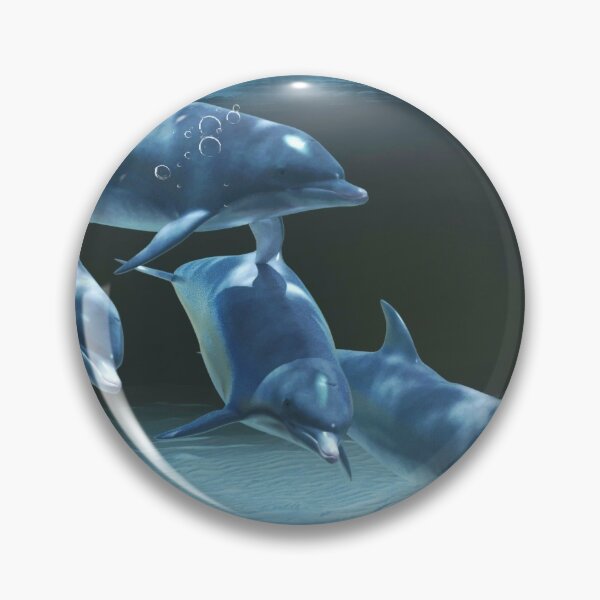 Item preview, Happy Dolphins designed and sold by IMomentsArt.