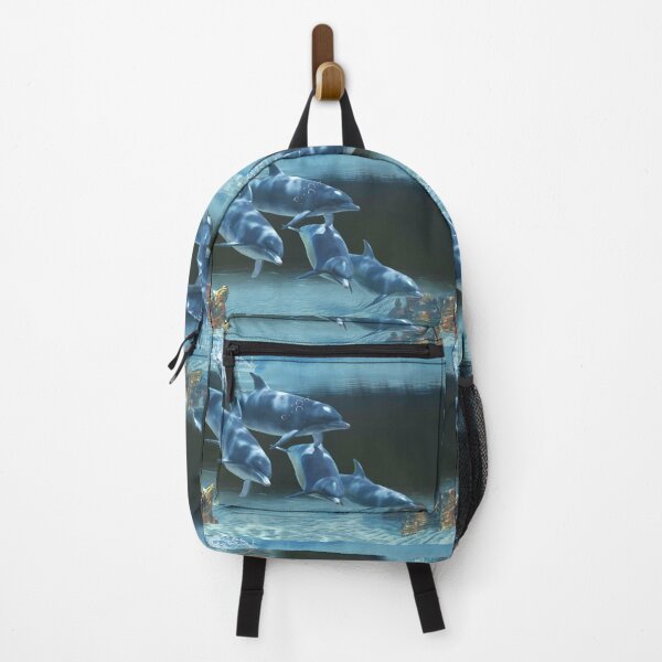 Item preview, Happy Dolphins designed and sold by IMomentsArt.