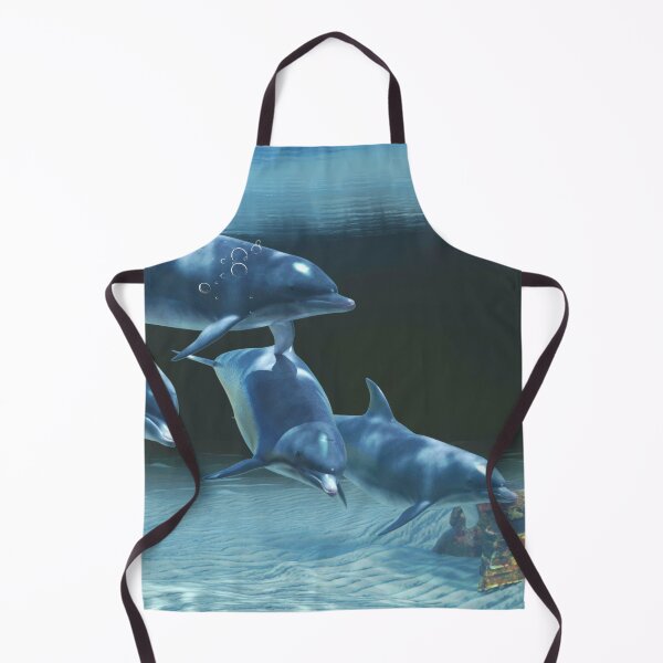 Item preview, Happy Dolphins designed and sold by IMomentsArt.