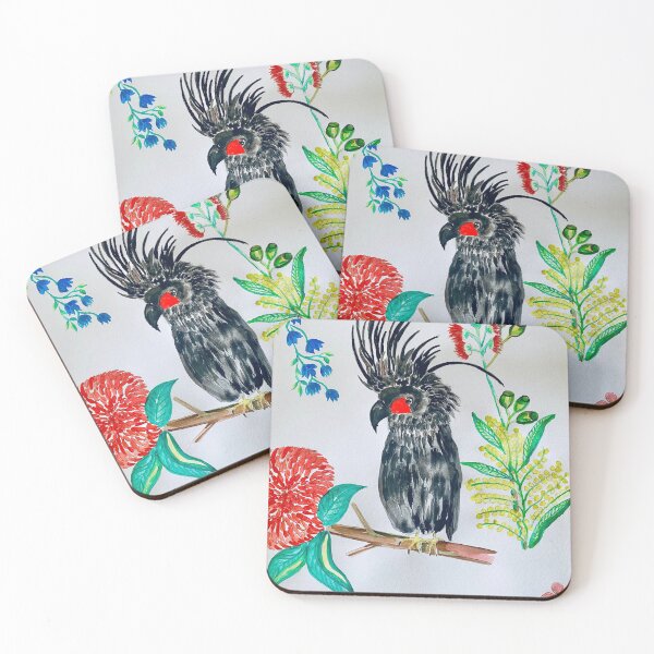 Item preview, Black Cockatoos  designed and sold by laicarosebay.