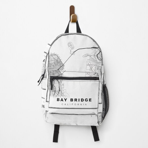 Item preview, Bay Bridge Map designed and sold by Tamas Das.
