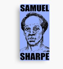 Samuel Sharpe Canvas Print