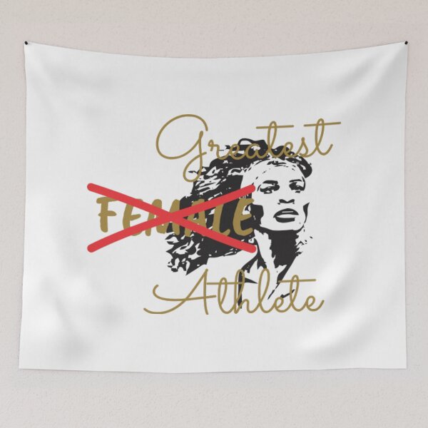 Item preview, Serena Williams Greatest Female Athlete designed and sold by CotaLevy.