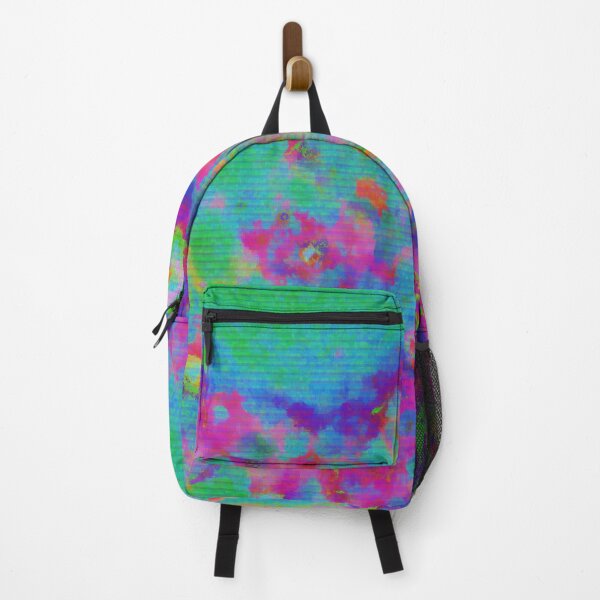 Item preview, Cosmic Cyber Rainbow Tech Glitch designed and sold by softbluehum.